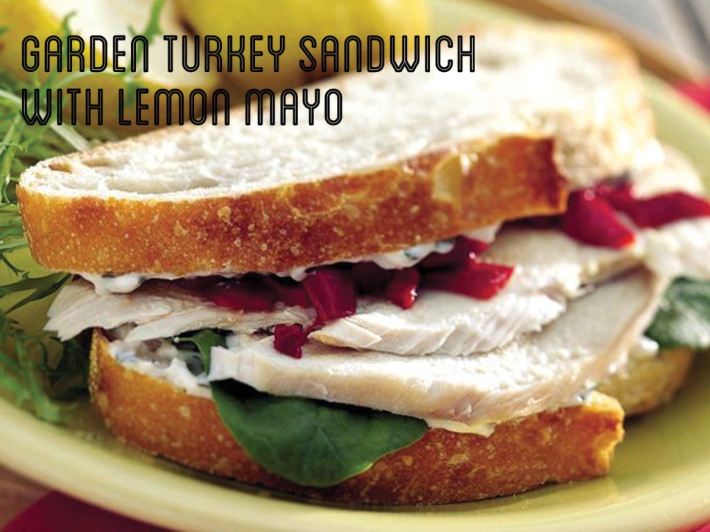Garden Turkey Sandwich