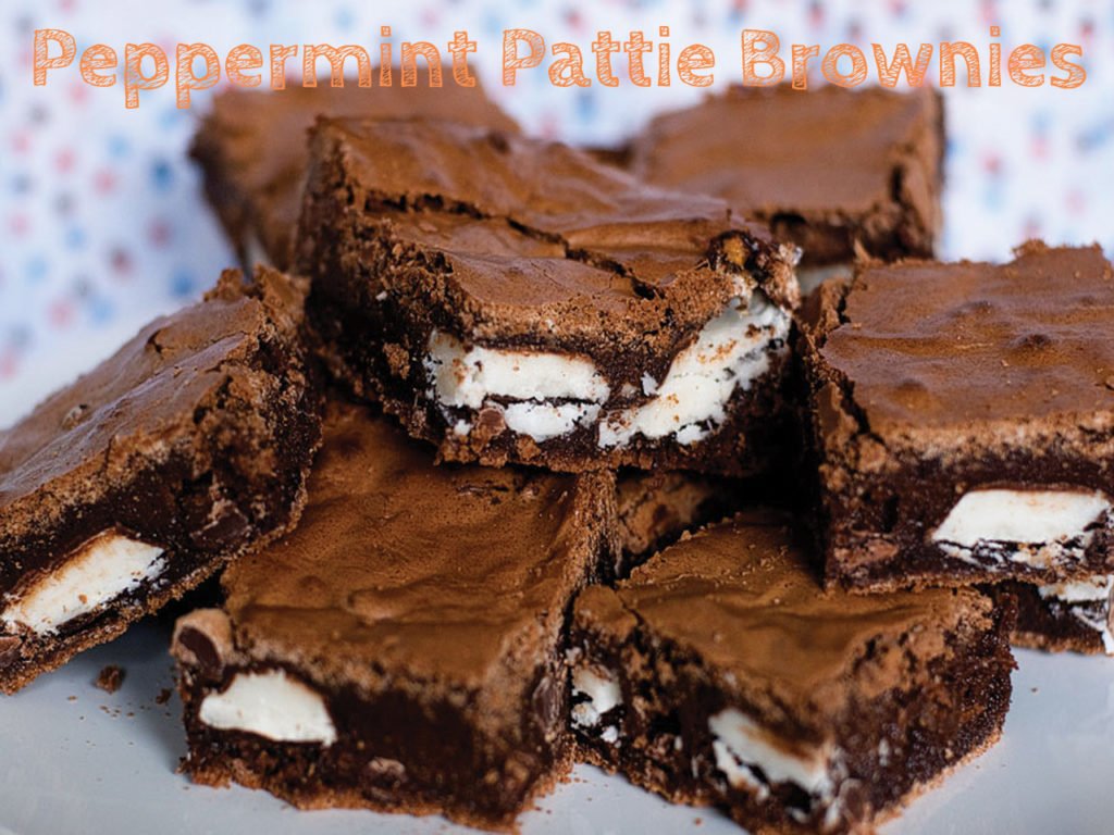 Peppermint Pattie Brownies1