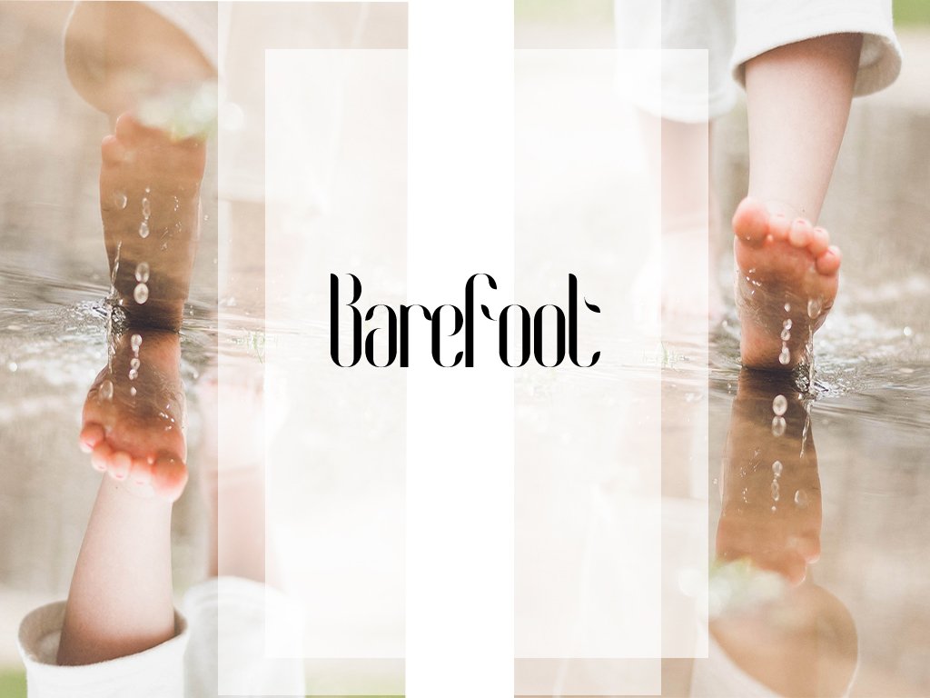 barefoot image