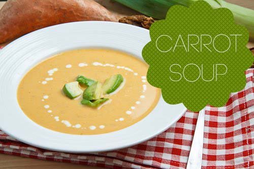 Carrot Soup for the Soul! - in 17 minutes
