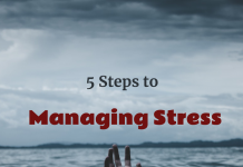 simple tips to help manage and reduce your stress levels