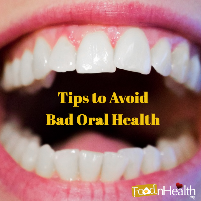 Tips to Avoiding Bad Oral Health