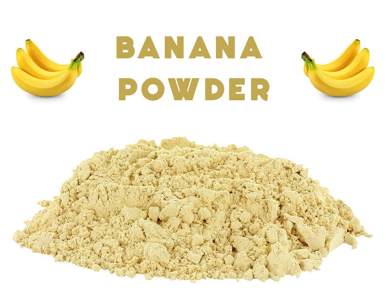 Organic Banana Powder, 250 g - Purasana - VitalAbo Online Shop Europe