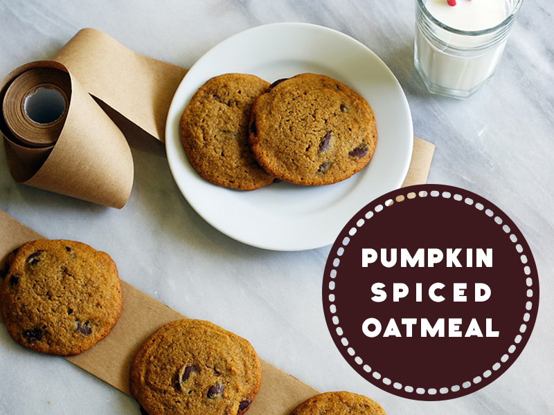 Pumpkin-Spiced-Oatmeal