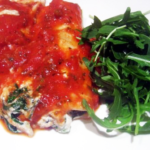 Mushroom and Pumpkin Cannelloni Featured