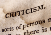 Criticism – How to Deal with different types of Criticism & live a Stress-less life