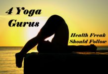 4 Indian Yoga Gurus a Health Freak Should Know About & Follow