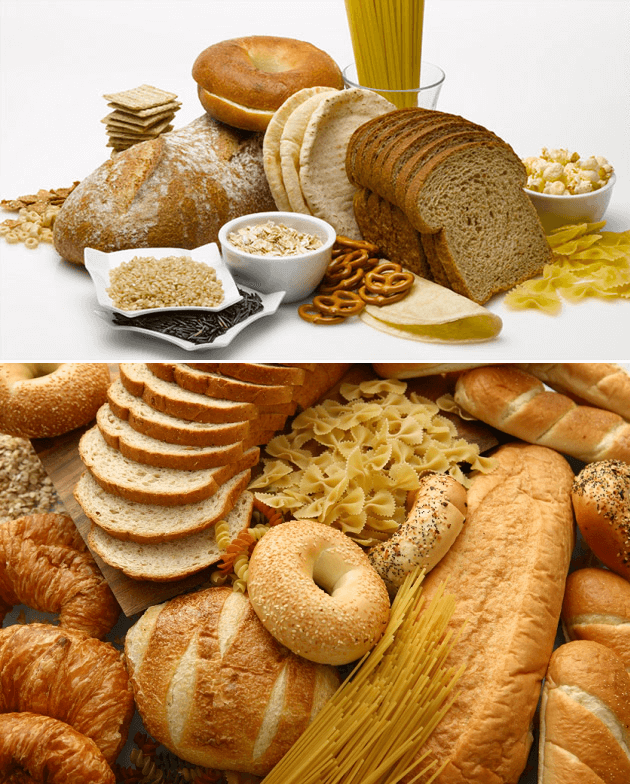 gluten food