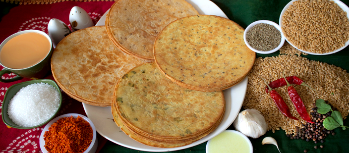 khakhra Gujarati food
