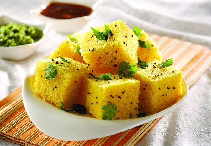 11 Famous Gujarati Snacks With Pics Gujarati Food Items