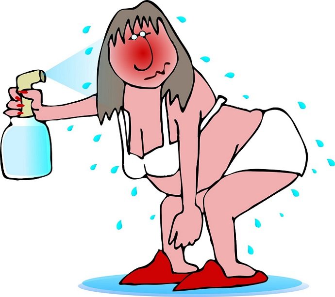 Prevent Hot Flushes Menopause