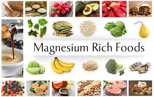 magnesium rich foods fruits vegetables