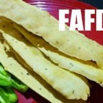 Fafda Recipe