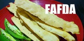 Fafda Recipe