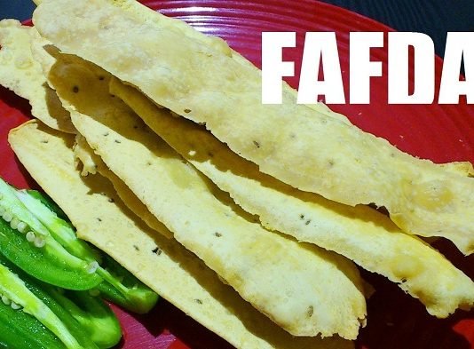 Fafda Recipe