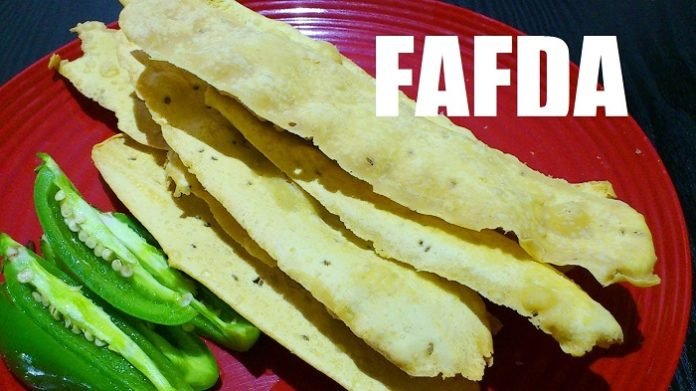 Fafda Recipe