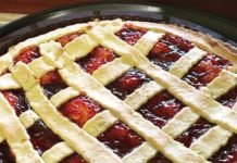 Jam tart: a delicious and energic snack!