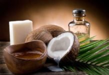 Coconut oil -> a fat can help you to lose weight!
