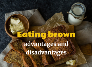 Eating brown - advantages and disadvantages