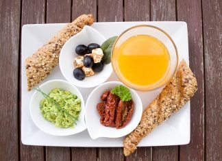 Healthy breakfast