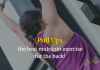 Pull ups -> the best multijoin exercise for the back!