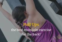 Pull ups -> the best multijoin exercise for the back! Pull ups -> the best multijoin exercise for the back!