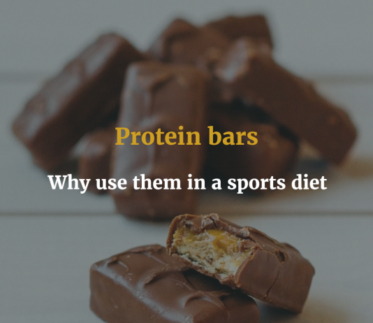 Protein bars - why use them in a sports diet
