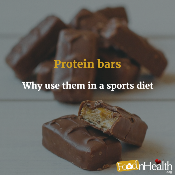 Protein bars - why use them in a sports diet