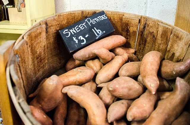 Sweet Potatoes for Runners