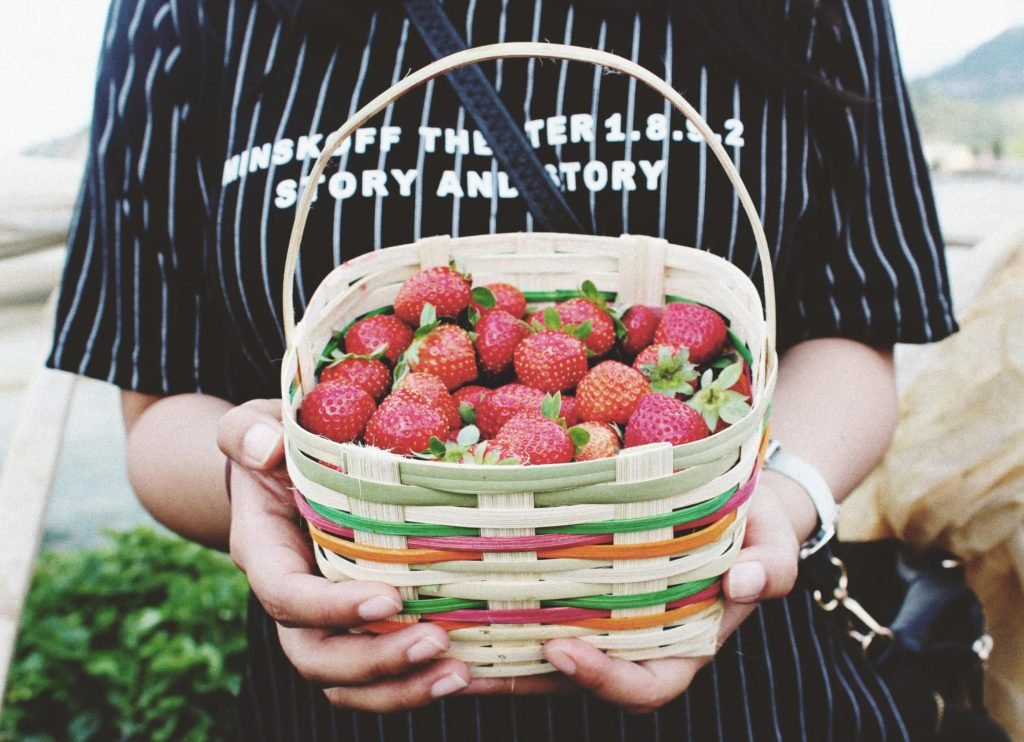 A fruit basket