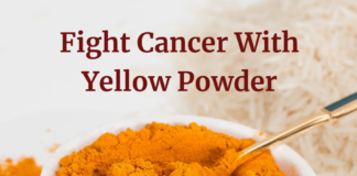 Fight Cancer With Yellow Powder