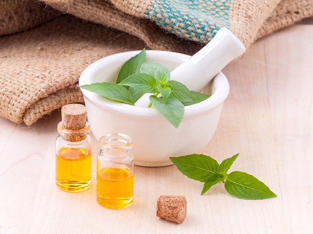 Healthy benefits of essential oils