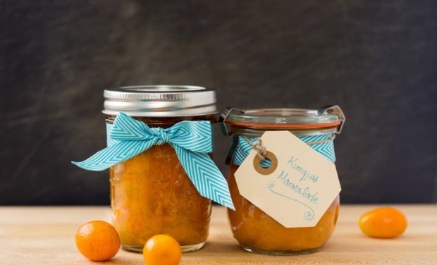 Homemade kumquat marmalade