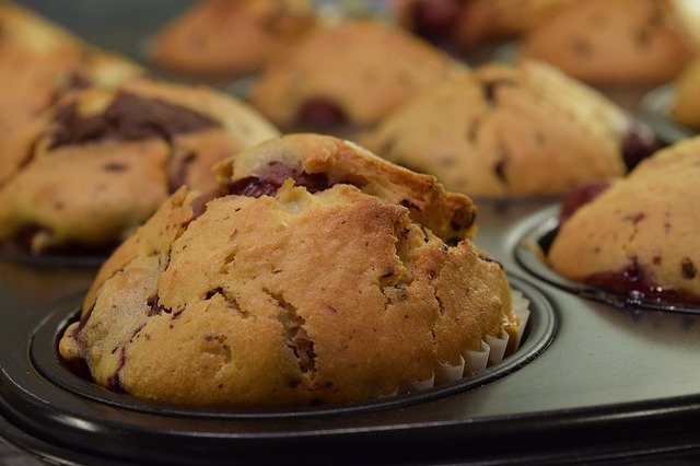 Making muffins sugar free