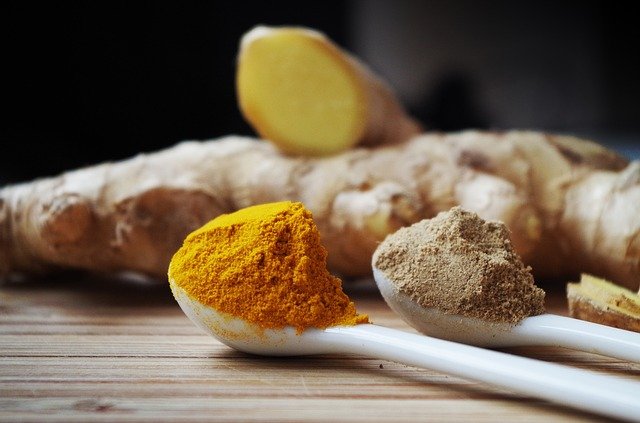 curcumin + piperine affect cancerous cells