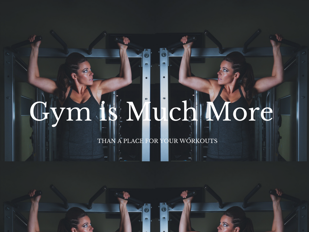 The Gym is Much More than a Place for your Workouts - 1024 x 768 png 604kB