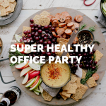 How to Throw a Super Healthy Office Party