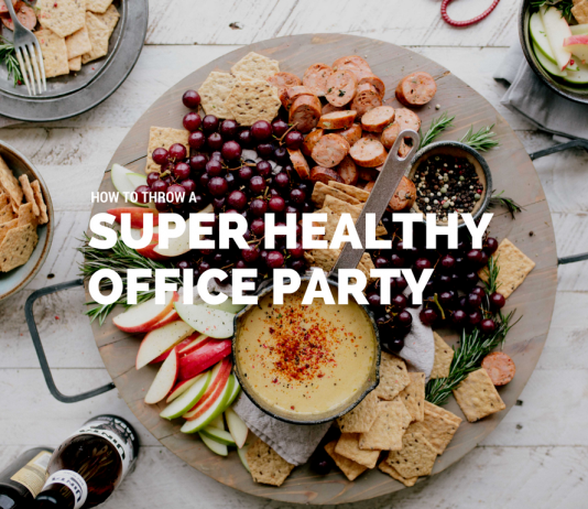 The Healthiest Party Foods