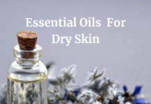 How to use the essential oils for dry skin