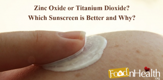 Is zinc oxide and titanium dioxide the same?