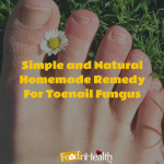 Homemade Remedy For Toenail Fungus