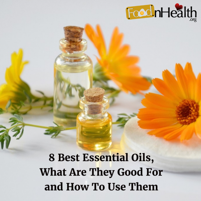 Top 8 Essential Oils for Home Use