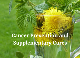 Cancer Prevention and Supplementary Cures Cancer Prevention and Supplementary Cures
