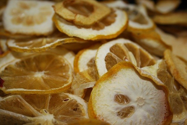 Dried lemons