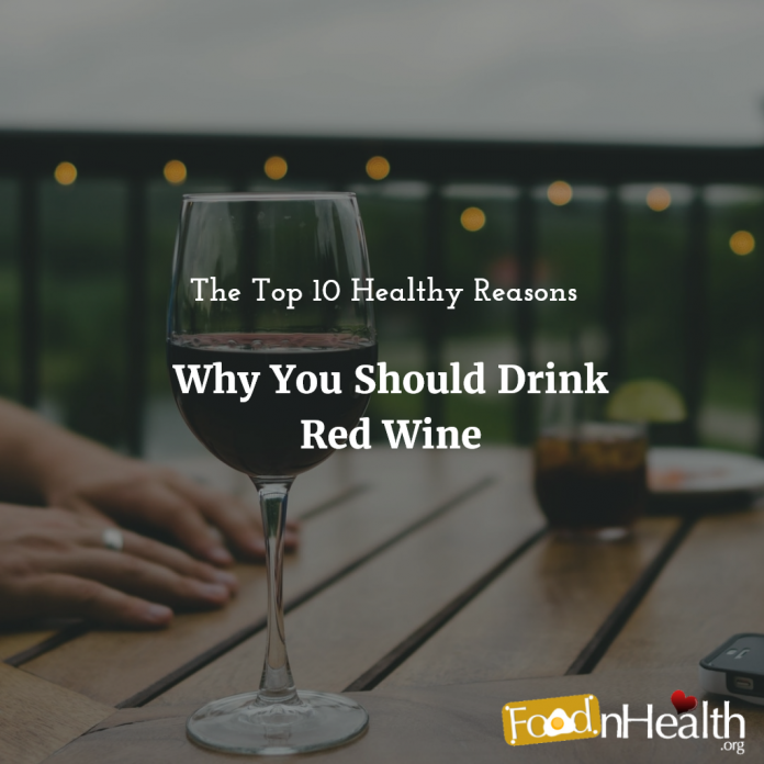 How many glasses of red wine is good for you?