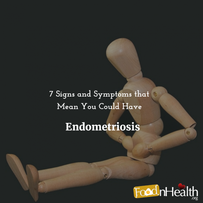 What causes endometriosis pain?