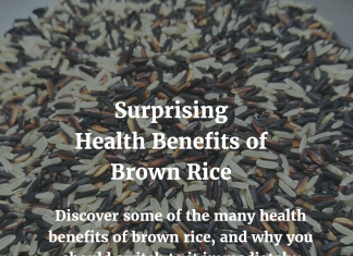 Is brown rice good for you?