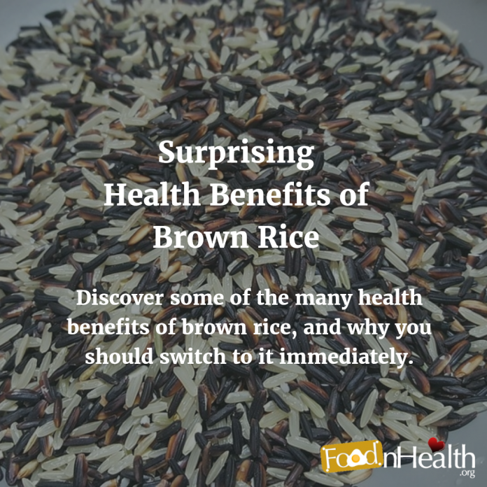 Is brown rice good for you?