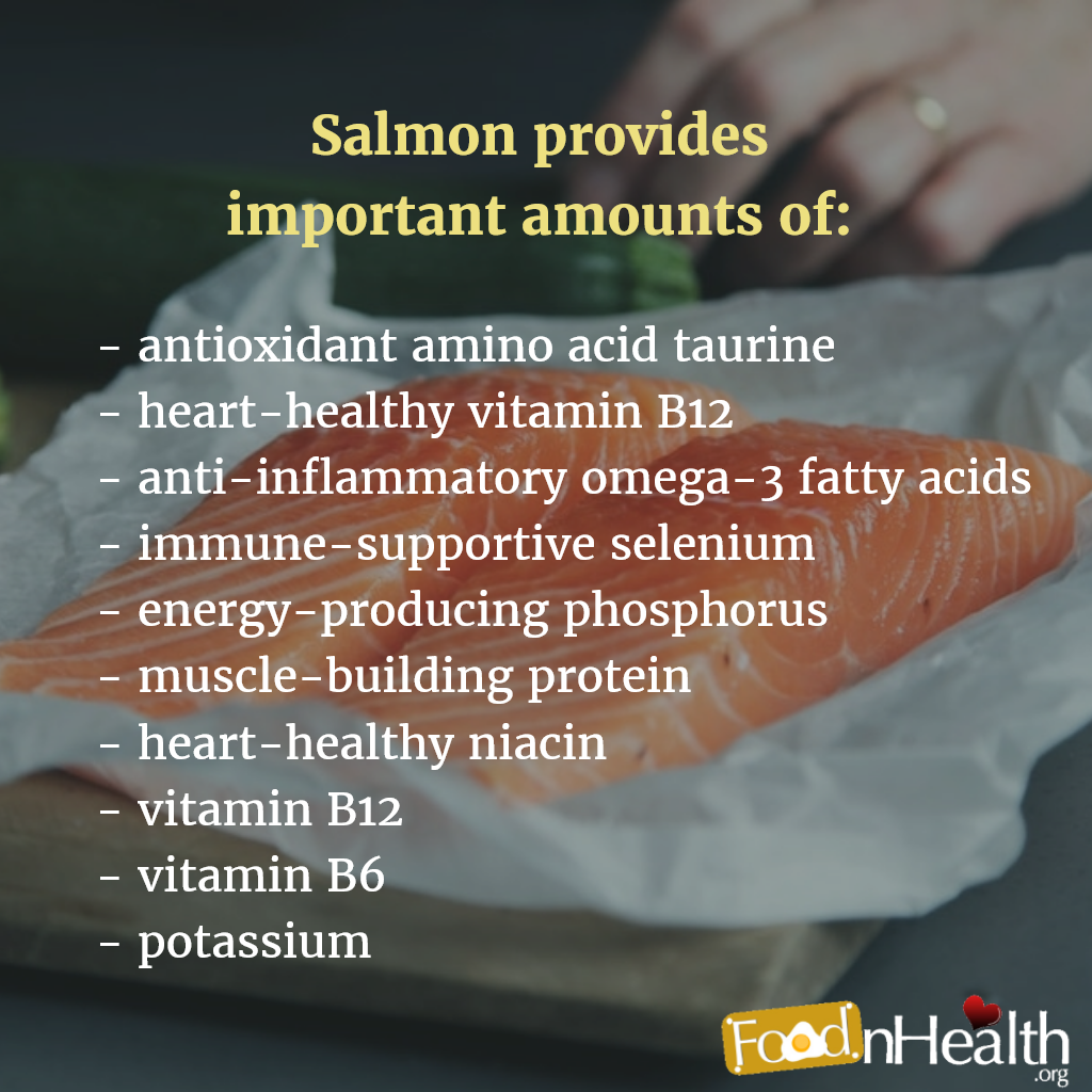 Why salmon is good for you?