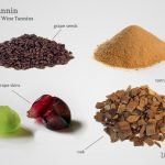 red wine tannins